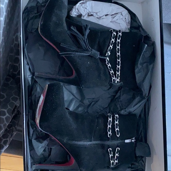 Paris hilton heels with pink sole - Picture 1 of 4